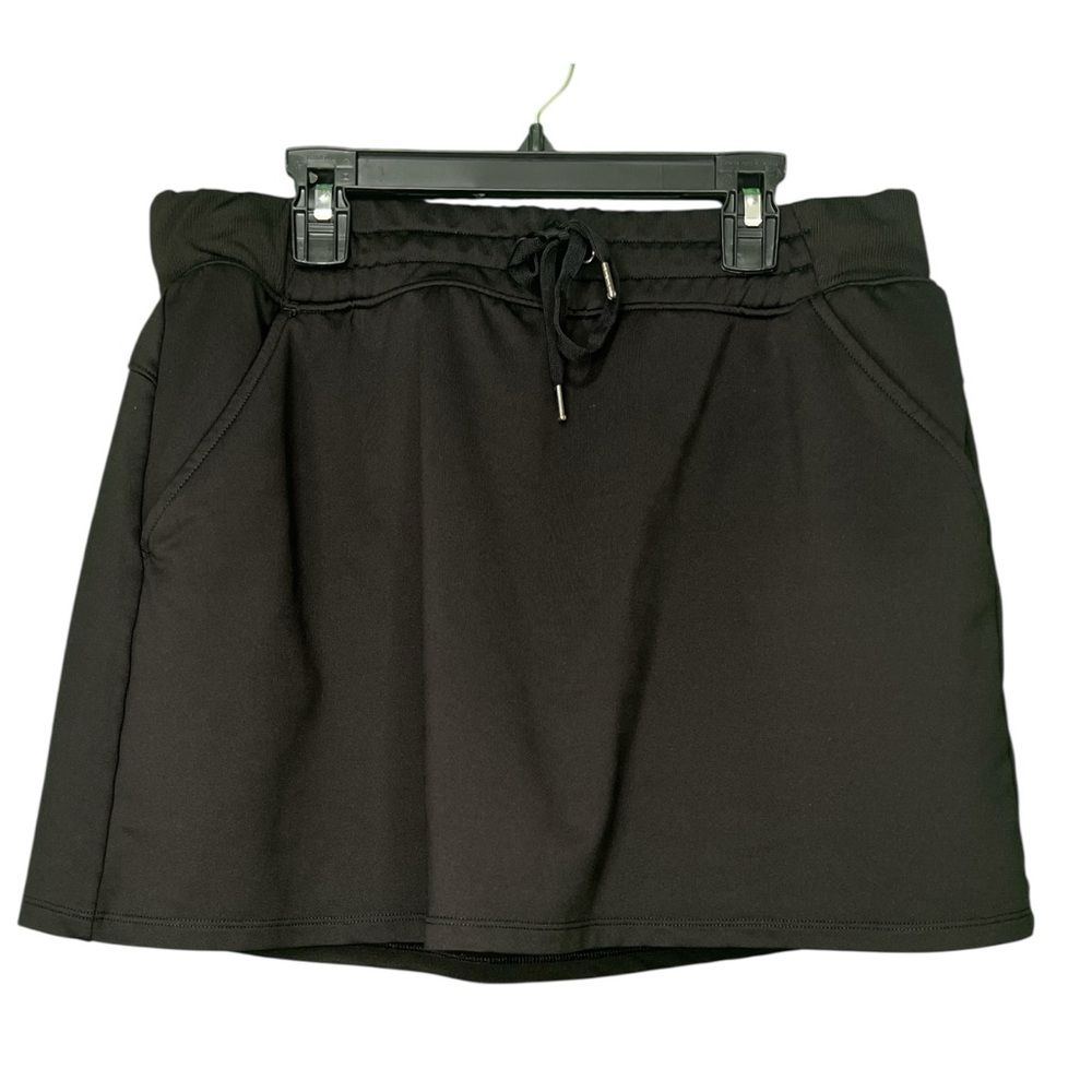 Woman Tek Gear Weekend Pocket Skort Black Large - Picture 1 of 10